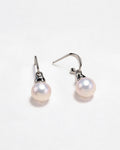 Lumière Pearl Hook Earrings