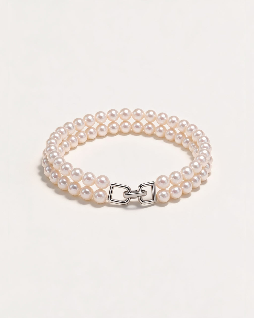 Cosette Double Strand Freshwater Pearl Bracelet