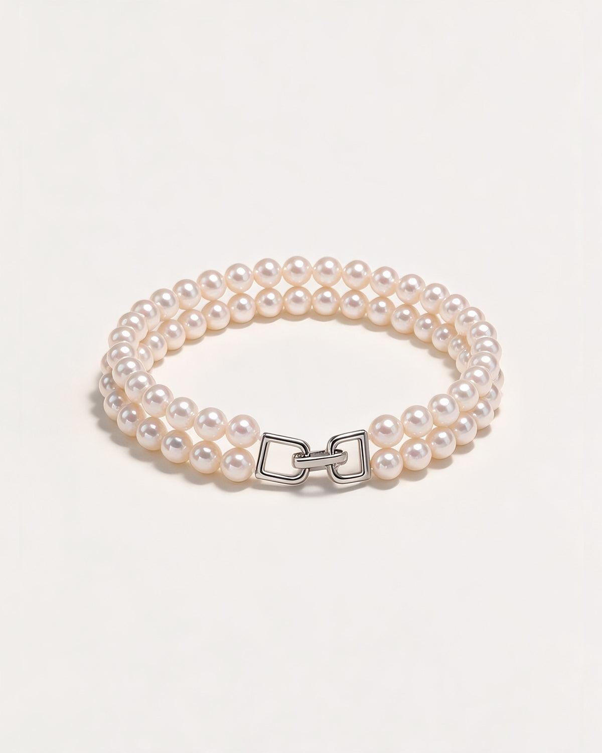 Cosette Double Strand Freshwater Pearl Bracelet