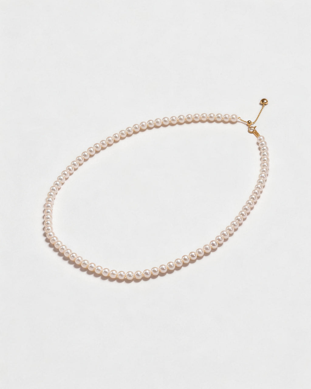 Perrine 18K Gold Natural Freshwater Pearl Necklace