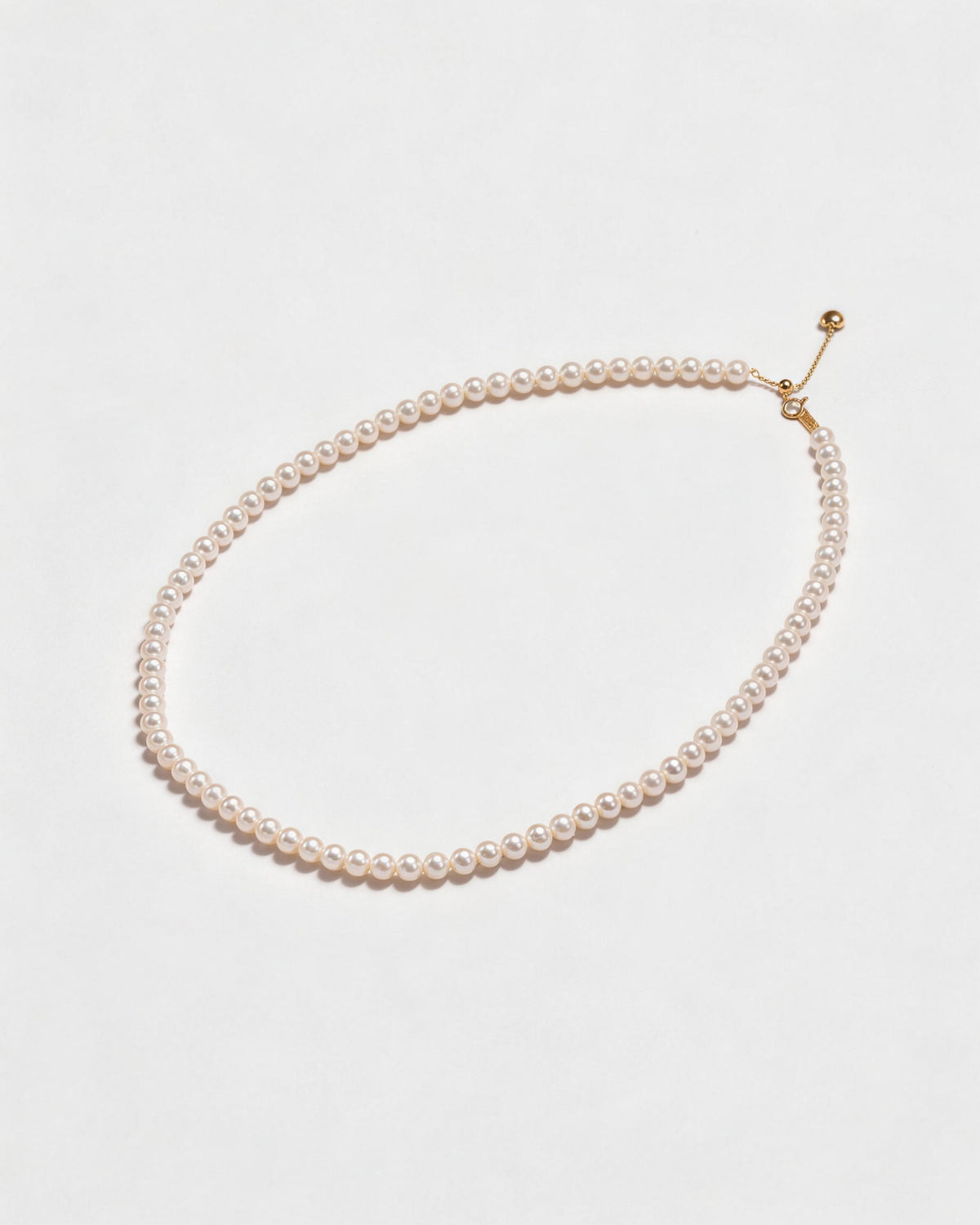 Perrine 18K Gold Natural Freshwater Pearl Necklace