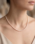 Perrine 18K Gold Natural Freshwater Pearl Necklace