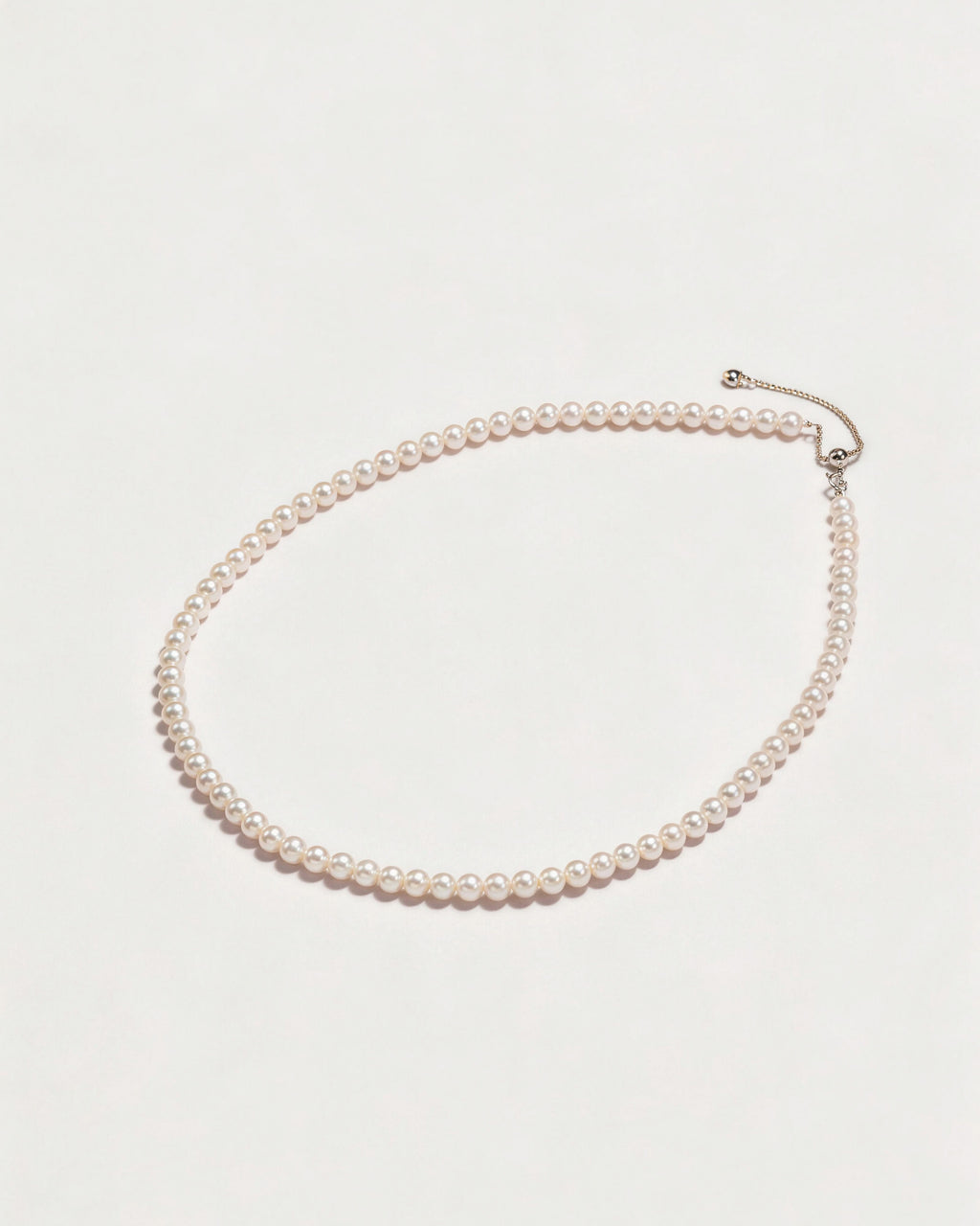 Perrine 18K Gold Natural Freshwater Pearl Necklace