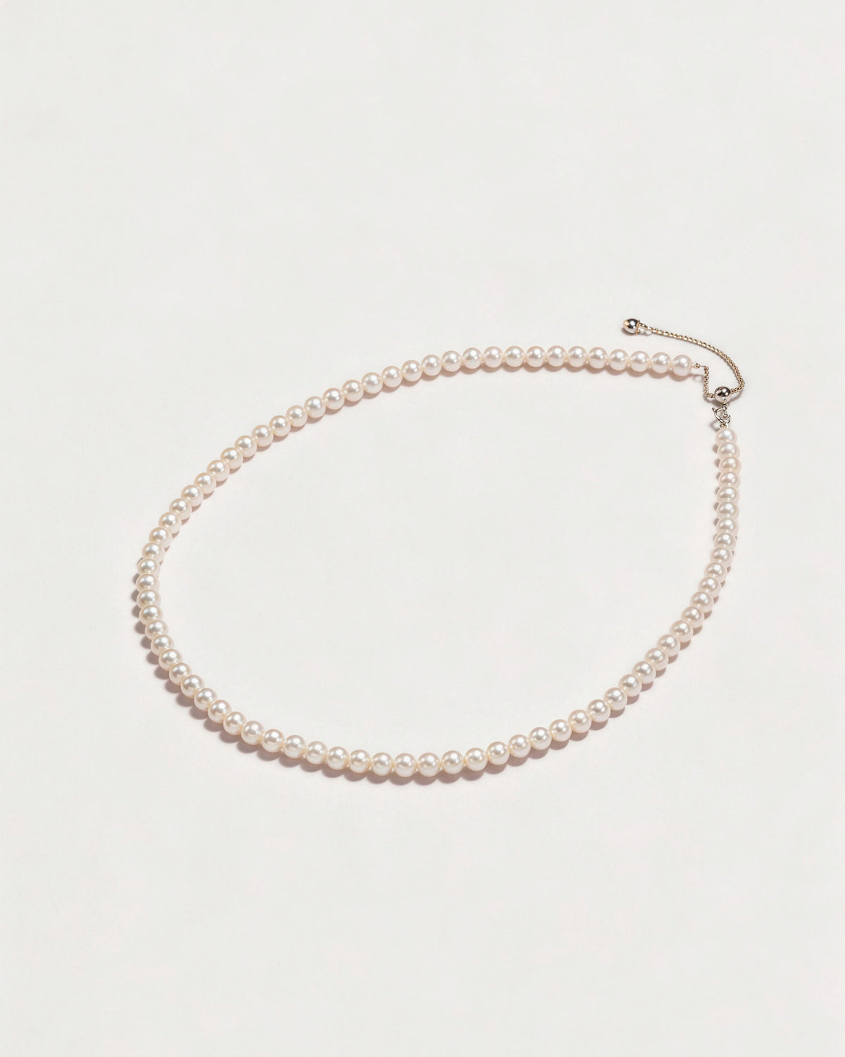 Perrine 18K Gold Natural Freshwater Pearl Necklace