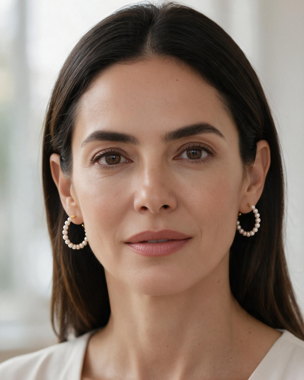 Lydie Akoya Pearl 18K Gold Earrings