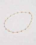Théa Natural Pearl Station Necklace