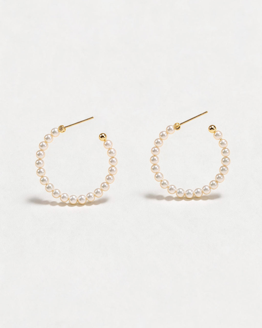 Lydie Akoya Pearl 18K Gold Earrings