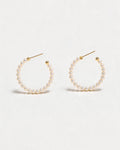 Lydie Akoya Pearl 18K Gold Earrings