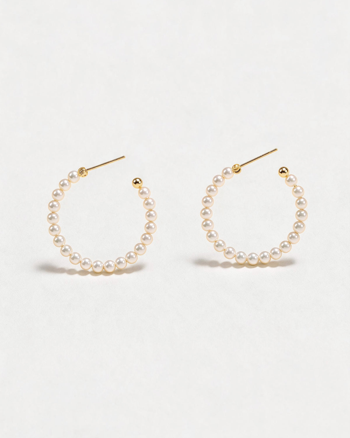 Lydie Akoya Pearl 18K Gold Earrings