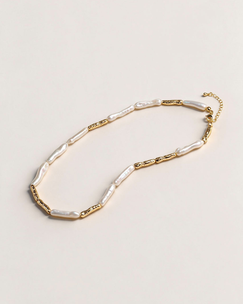 Zélie Baroque Freshwater Pearl Necklace