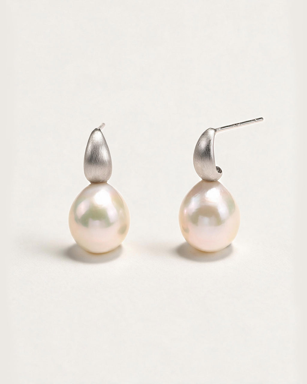 Rafaëlle Natural Pearl Drop Earrings