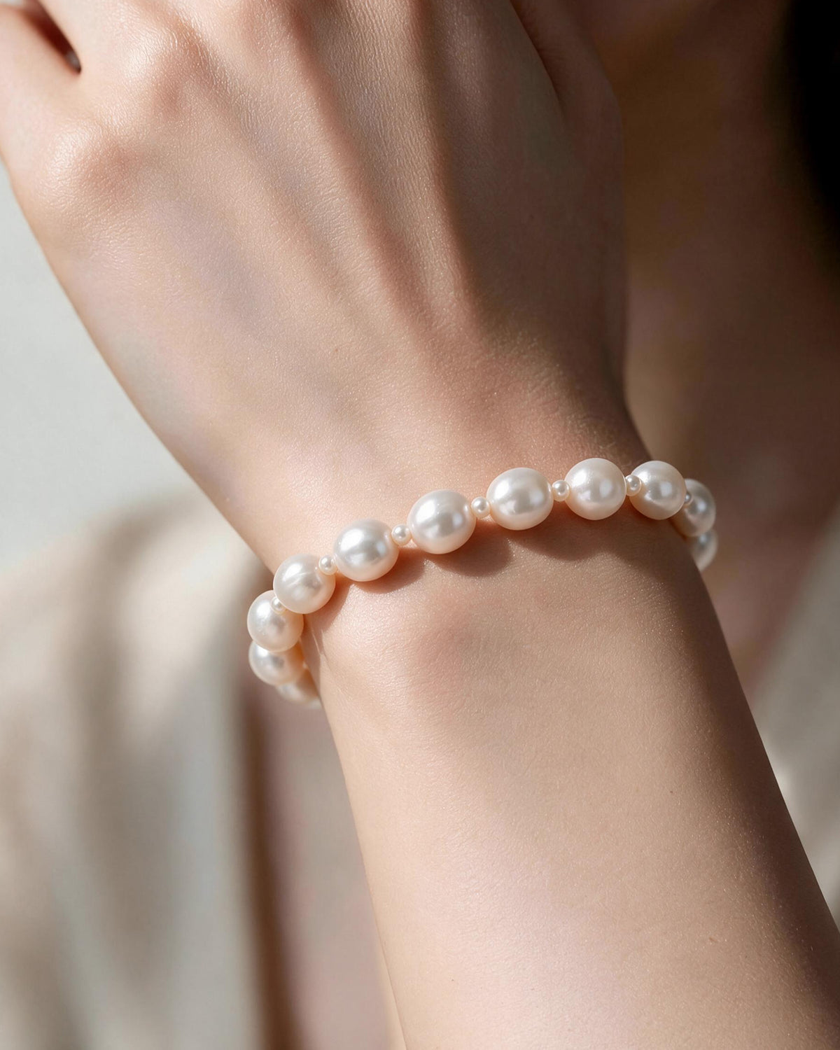 Salomé Freshwater Pearl Bracelet