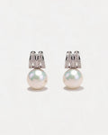 Adèle Pearl Stud Earrings