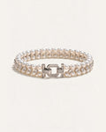 Mina Double-Layer Freshwater Pearl Bracelet